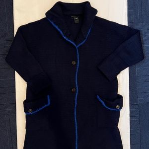 Marc by Marc Jacobs Full Wool Car Coat